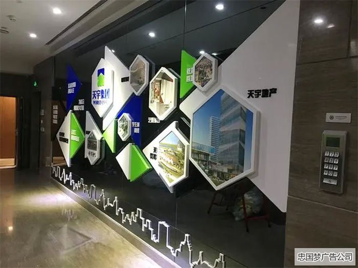 成都文化墻設計制作公司電話