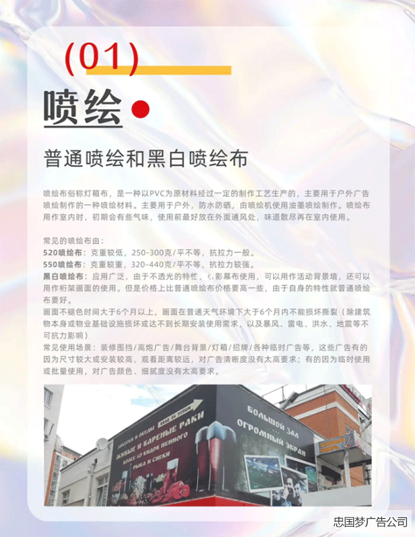 噴繪
